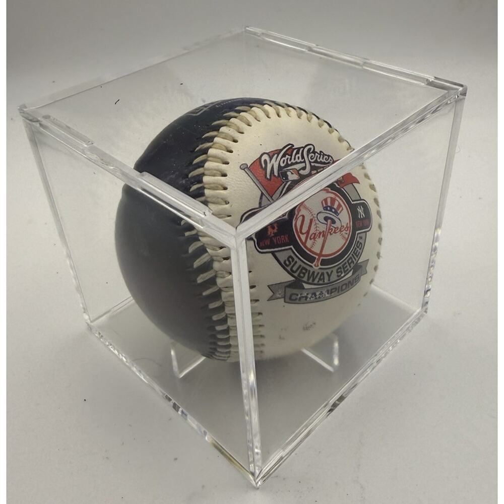 2000 World Series NY Mets Vs. NY Yankees Souvenir Limited Edition Baseball Ball